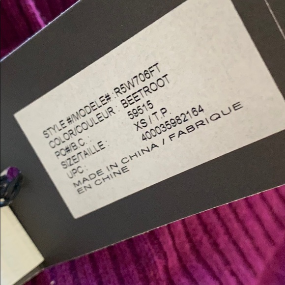 A/X Armani Exchange sweater w/gold ball studding - Picture 9 of 11